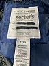 Carter's 100% Polyester Color Block Blue Snow Jacket 9-12 MO / 12 MO - photo 3