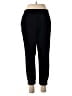 Ann Taylor LOFT Solid Black Active Pants Size M (petite) - photo 2