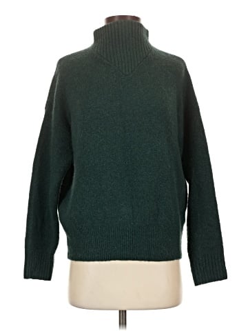 Madewell Dillon Mockneck Pullover Sweater (view 1)