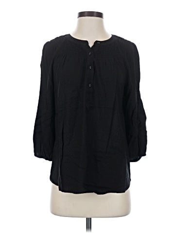 Croft & Barrow 3/4 Sleeve Blouse (view 1)