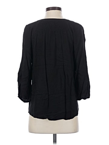 Croft & Barrow 3/4 Sleeve Blouse (view 2)