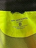 Brooks 100% Polyester Color Block Yellow Track Jacket Size M - photo 6
