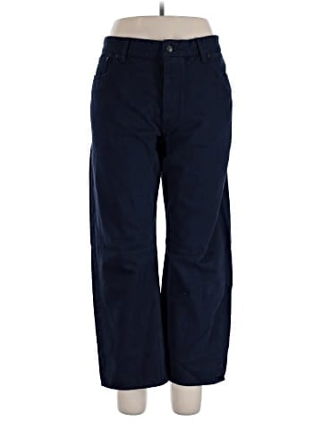 Madewell The Darted Barrel-Leg Jean in Garment-Dyed Denim (view 1)
