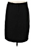 Max Studio Solid Black Formal Skirt Size 6 - photo 1