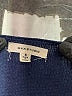 Max Studio Blue 3/4 Sleeve Top Size S - photo 7