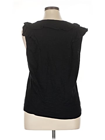 White House Black Market Sleeveless T-Shirt (view 2)