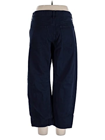 Madewell The Darted Barrel-Leg Jean in Garment-Dyed Denim (view 2)