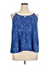 Apt. 9 100% Polyester Blue Tank Top Size XL - photo 1