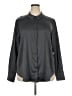 Lane Bryant Black Long Sleeve Blouse Size 24 - photo 1