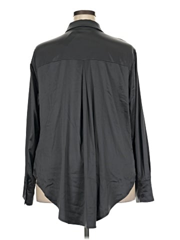 Lane Bryant Long Sleeve Blouse (view 2)