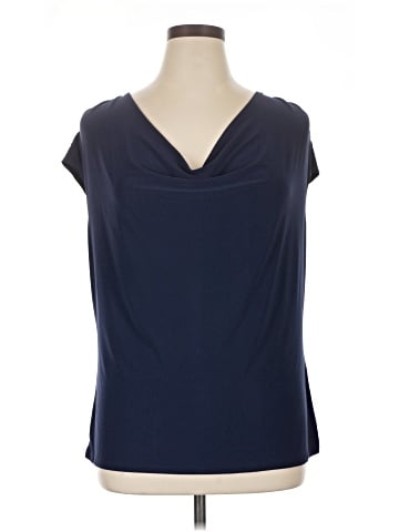 White House Black Market Sleeveless T-Shirt (view 1)