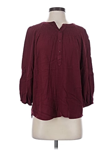 Croft & Barrow 3/4 Sleeve Blouse (view 1)