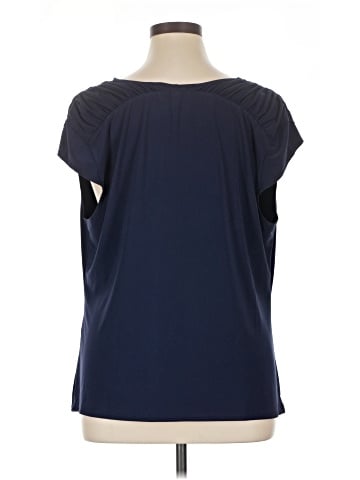 White House Black Market Sleeveless T-Shirt (view 2)