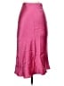 Babaton 100% Acetate Solid Pink Formal Skirt Size 0 - photo 1