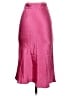 Babaton 100% Acetate Solid Pink Formal Skirt Size 0 - photo 2