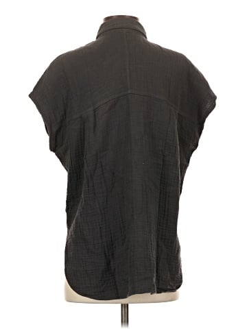Madewell Sleeveless Button-Down Shirt (view 2)