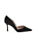 Ann Taylor 100% Leather Black Heels Size 8 1/2 - photo 1