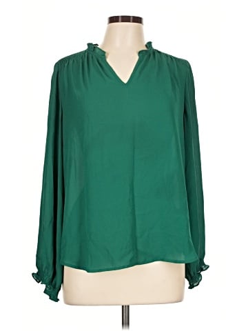 Violet & Claire Long Sleeve Blouse (view 1)