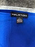 Halston 100% Polyester Blue Short Sleeve Blouse Size L - photo 7