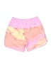 Columbia 100% Polyester Tie-dye Pink Board Shorts Size 10 - 12 - photo 2