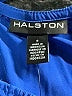 Halston Blue Jumpsuit Size 8 - photo 4