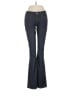 Levi's Chevron-herringbone Blue Jeans Size 4 - photo 1