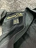 Massimo Dutti Black Short Sleeve Blouse Size XS - photo 7