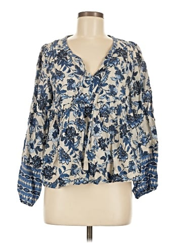 Lucky Brand 3/4 Sleeve Blouse (view 1)