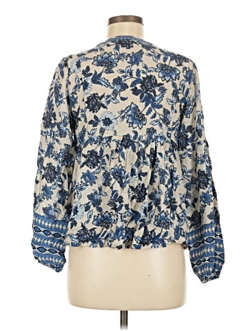 Lucky Brand 3/4 Sleeve Blouse (view 2)