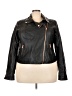 City Chic 100% Polyurethane Black Jacket Size 22 Plus (XL) - photo 1