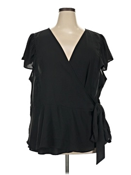 Ann Taylor Loft Short Sleeve Blouse