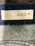 Zara Chevron-herringbone Blue Denim Shorts Size 6 - photo 3