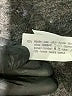Zara Chevron-herringbone Blue Denim Shorts Size 6 - photo 4