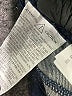 Zara Chevron-herringbone Blue Denim Shorts Size 6 - photo 5