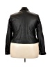 City Chic 100% Polyurethane Black Jacket Size 22 Plus (XL) - photo 2