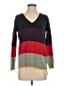 Gap Outlet Color Block Gray Pullover Sweater Size XS - photo 1