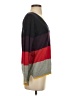 Gap Outlet Color Block Gray Pullover Sweater Size XS - photo 4
