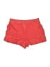J.Crew 100% Linen Solid Red Shorts Size S - photo 1