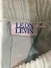 LEON LEVIN Solid Green Athletic Shorts Size 14 - photo 3