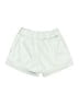 Adidas 100% Polyester Solid Green Athletic Shorts Size S - photo 2