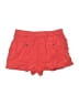 J.Crew 100% Linen Solid Red Shorts Size S - photo 2