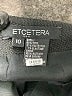 Etcetera 100% Acetate Black Formal Skirt Size 10 - photo 4