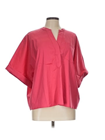 Chico's Short Sleeve Blouse (view 1)