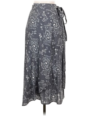 Madewell Wrap Midi Skirt in Archival Floral (view 1)