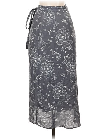 Madewell Wrap Midi Skirt in Archival Floral (view 2)