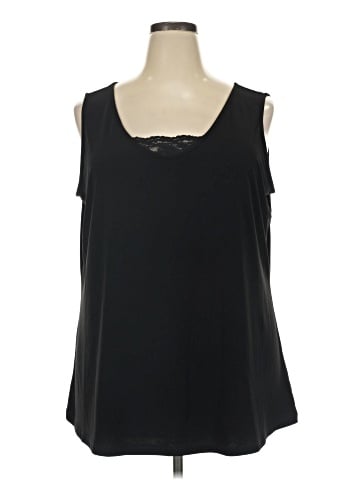 Susan Graver Sleeveless Blouse (view 1)
