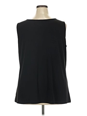 Susan Graver Sleeveless Blouse (view 2)