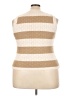 Unbranded Tan Sweater Vest Size 5X (estimated) - photo 2