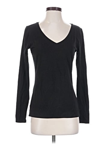 Ann Taylor Long Sleeve T-Shirt (view 1)