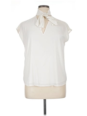 Ann Taylor Short Sleeve Blouse (view 1)